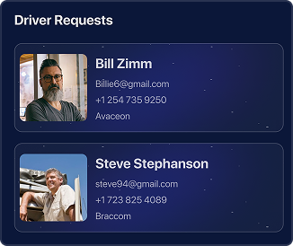 Verified Driver Database